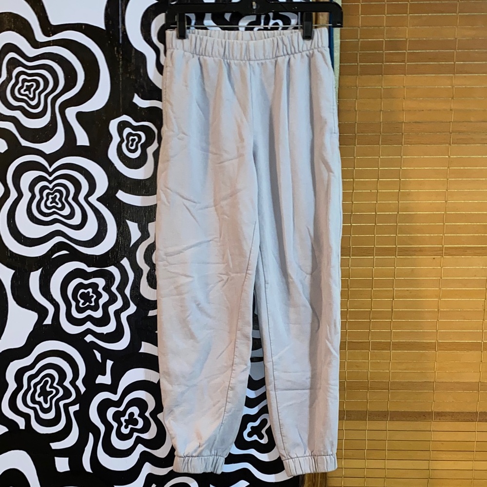 Brandy Melville Light Purple Sweatpants